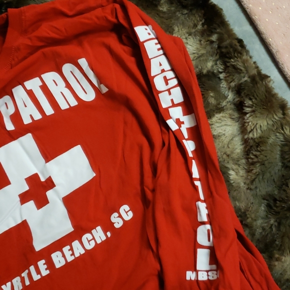 Beach patrol long sleeve tee - Picture 4 of 4